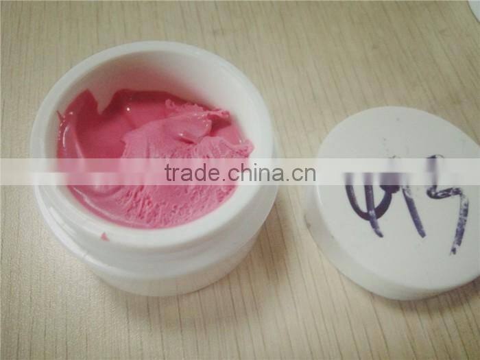 Pink Modelling GEL Nail Art paint UV gel