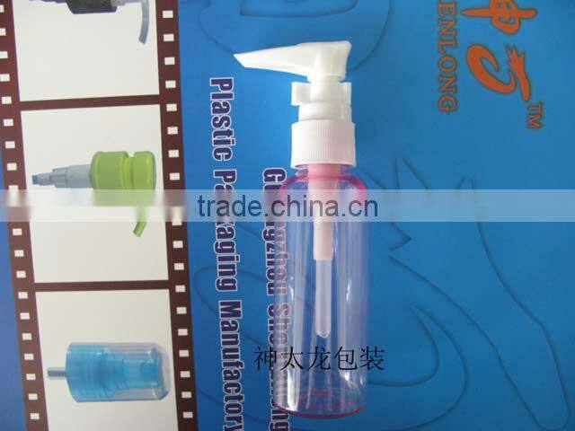 60ml HPET baby lotion bottle