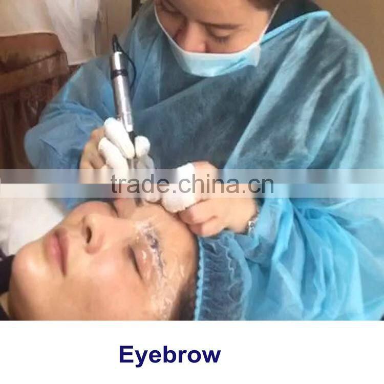 Rechargeable permanent makeup Embroidery eyebrow machine