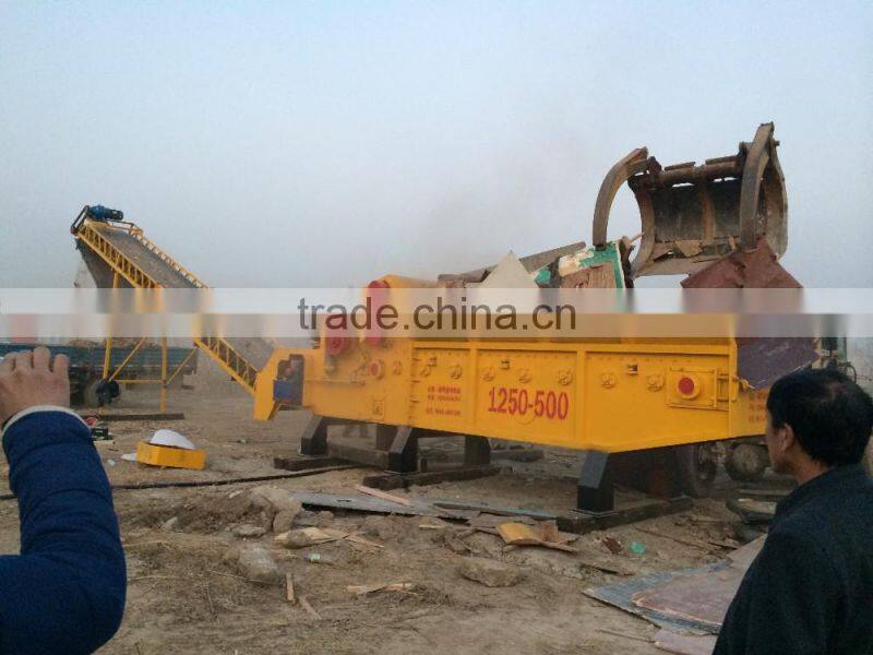 Comprehensive wood crusher with good quality for sale