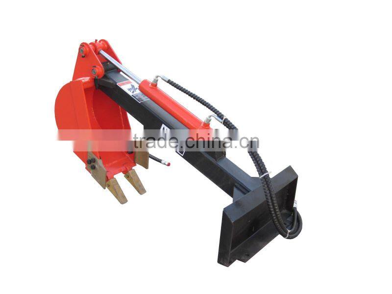 mini skid steer digger
