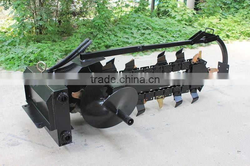 HCN 0207 wheel road trencher