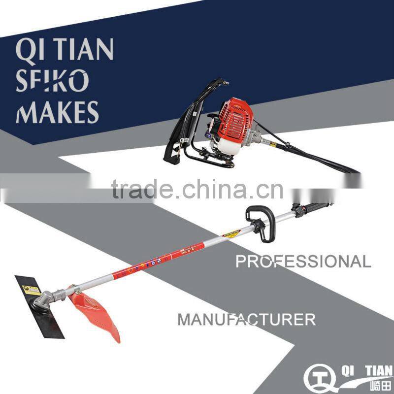 2015 hot sale Professional 4 Stroke Backpack Gasoline Brush Cutter