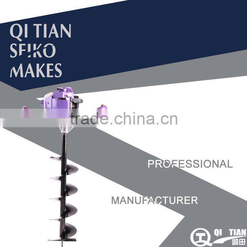 49CC 1.5KW ICE AUGER