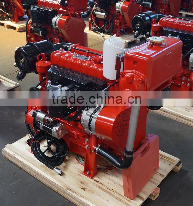 42KW FIRE FIGHTING DIESEL ENGINE WITH FOUR CYLINDERS FOR SALE