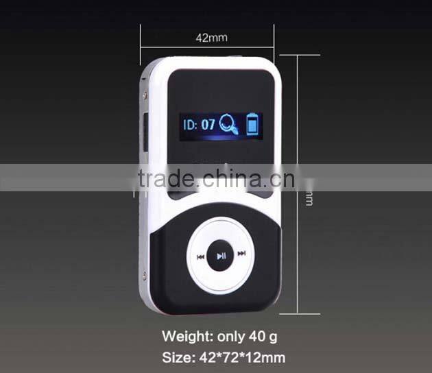 hot sales new china product small 20 hours Wireless Tour Guide System tour guide transmitter for Travel agencies