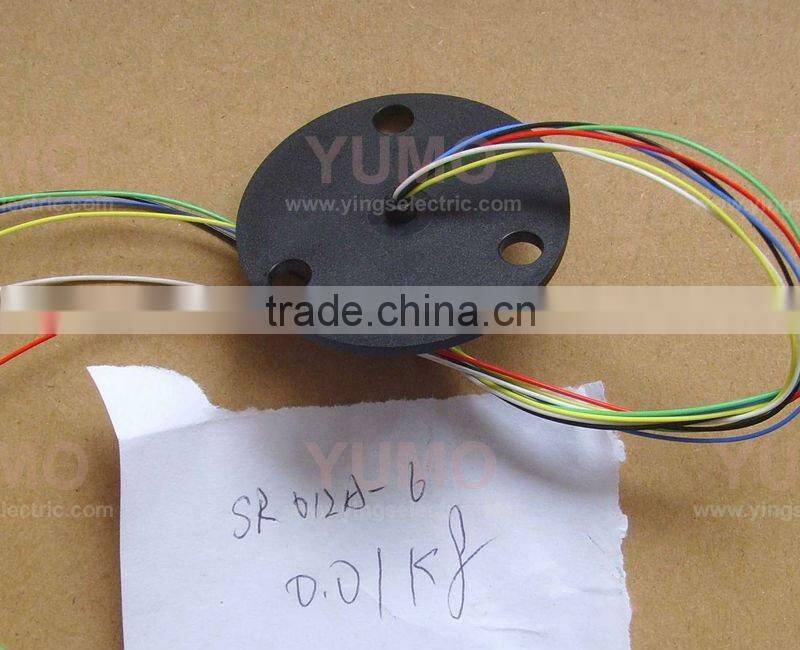 SR012A-6 Capsule slip ring