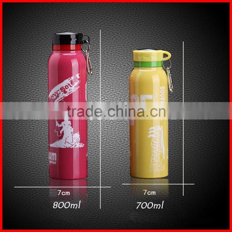 YongKang stainless stell wholesale extreme movement outdoor travel double layer vacuum cups vacuum insulation flask