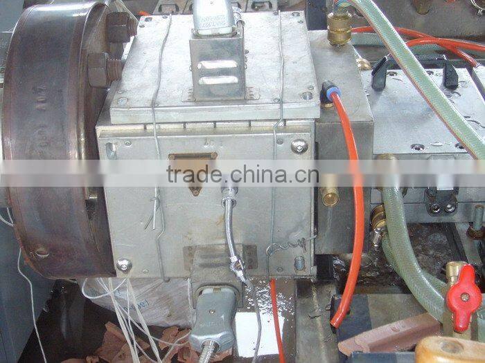 wood plastic extrusion line for window and door