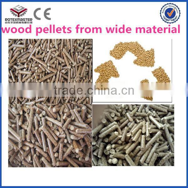 High quality wood pellet packing machine