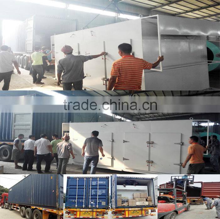 48trays stainless steel 120kg capacity commercial fruit dryer with low price