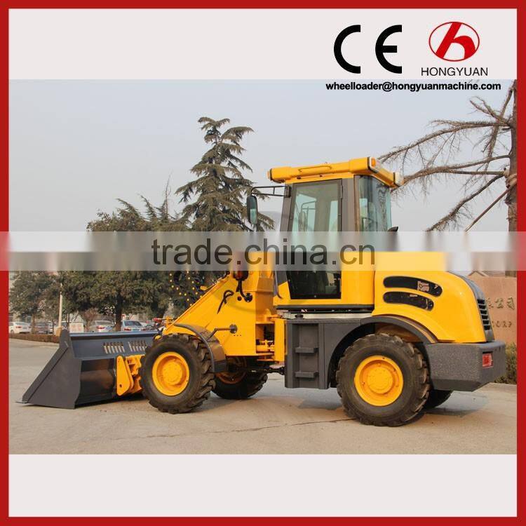 China manufacturing telescopic wheel loader/ Telescopic Crane Loader