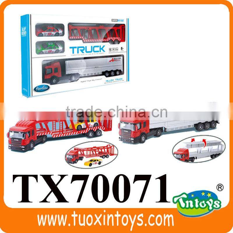 1:36 die cast pull back car toy with light and sound TX70070