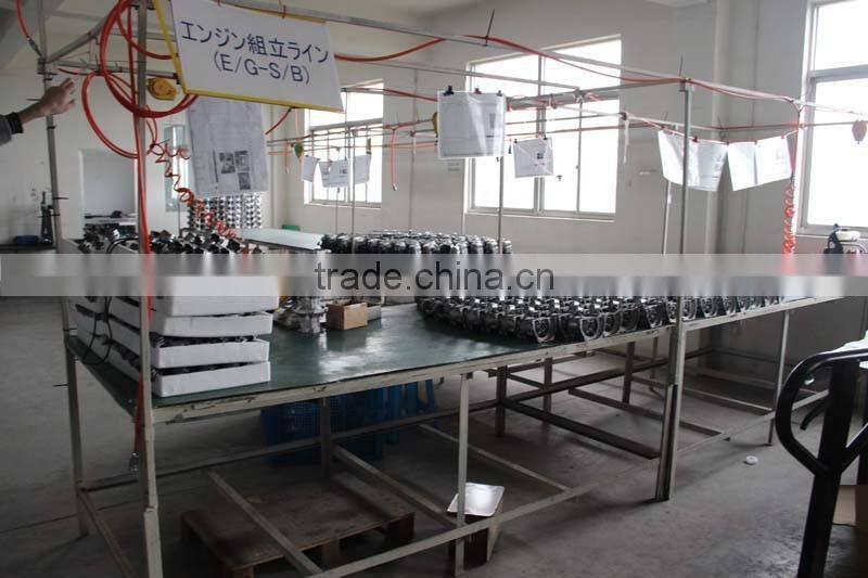 Long pole gasoline hedge trimmer