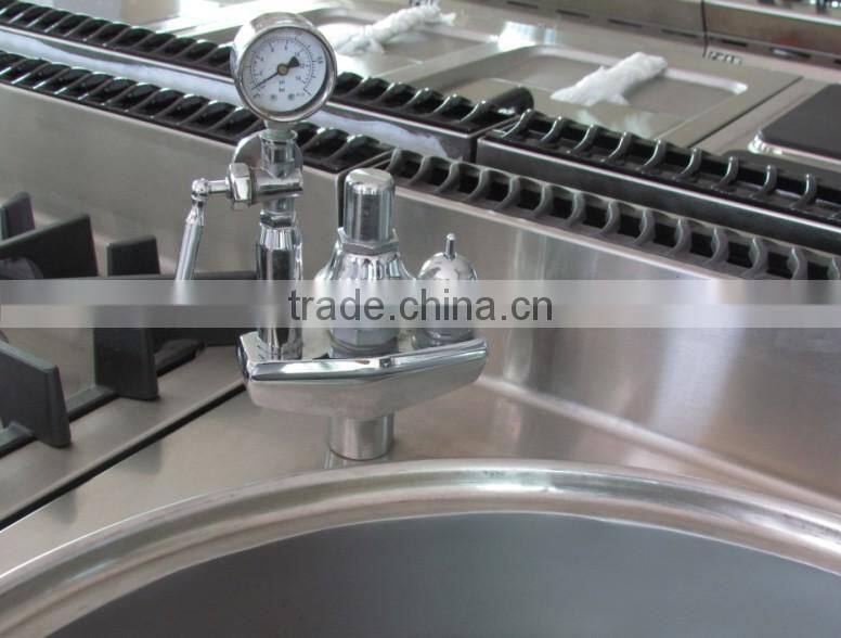 Stainless steel Gas Soup kettle (GH-981)
