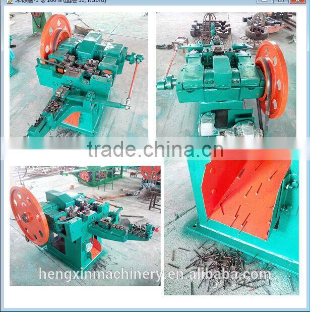 automatic thread steel nail making machine