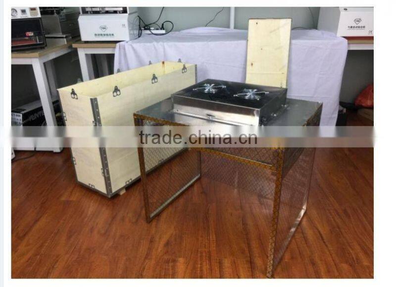 Anti-static dust free clean work room for LCD Refurbishment Repair