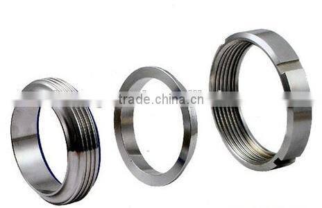 304 stainless steel sanitary uniao sms 3"