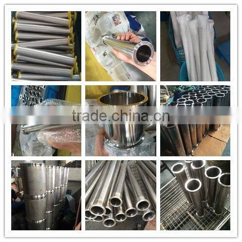 304 316 extractor ss triclamp for custom available