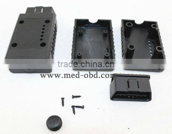 ELM327 OBD2 Connector J1962m Male Plug with Enclosure