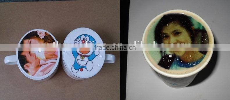 Automatic A4 Latte Art Printing Machine The 3rd Generation Type