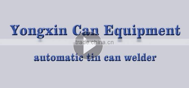 Automatic Tin Can Welding Machinery For Metal Can