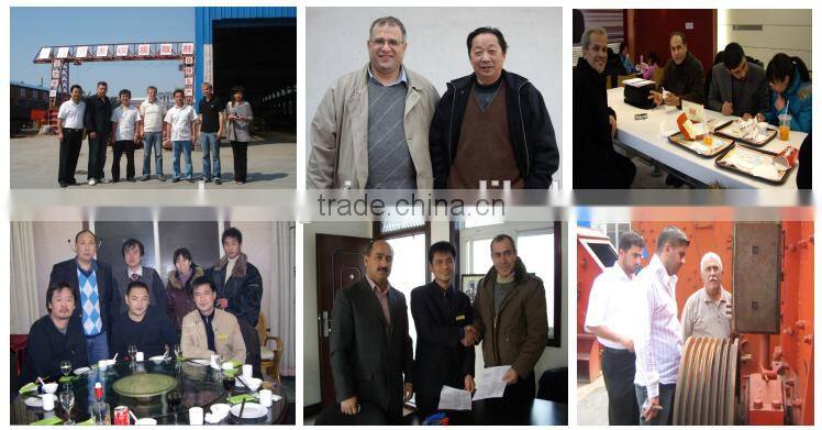New high efficiency rotary kiln, cement rotary kiln price with CE ISO SGS certification