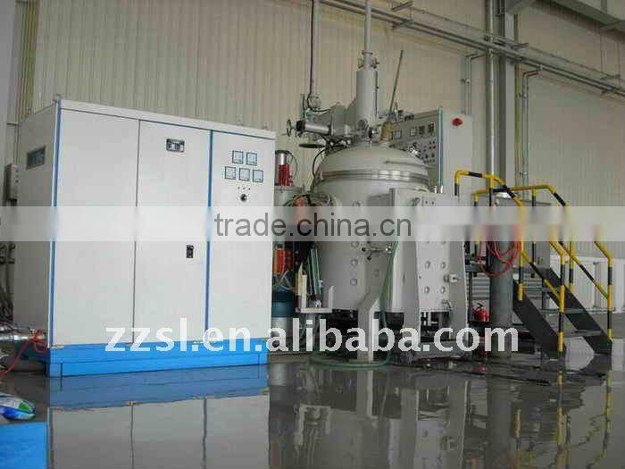 High capacity and temperature vacuum induction smelting/melting furnace(1800centigrade)