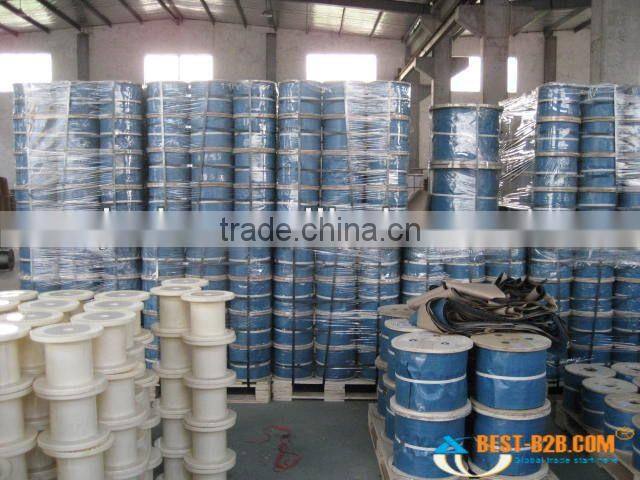 6x19 fc galvanized steel wire rope