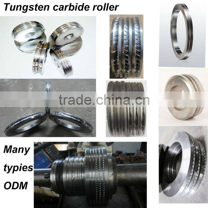 Roll Rings for High Speed Rolling of Ribbed Steel Bars