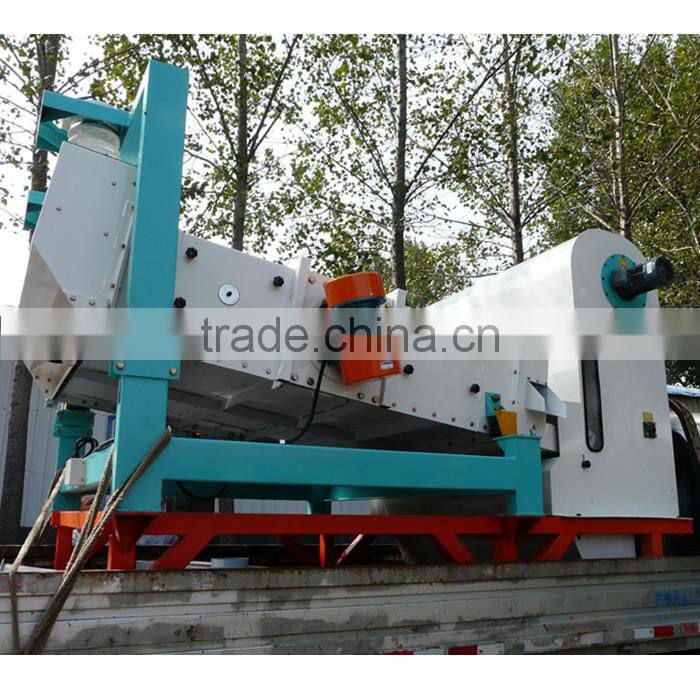 High efficiency beans and peas cleaning machine