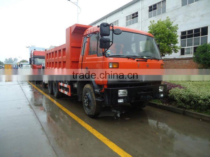 Dong Feng 25 tons dump trucks, 20~30 tons tipper truck, 15 m3 camion trucks, 10 wheels dump tipper truck