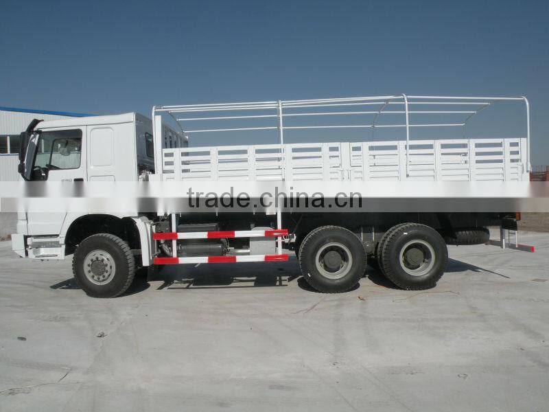 QINGZHUAN HOWO 6X6 military armored vehicle diesel truck for sale