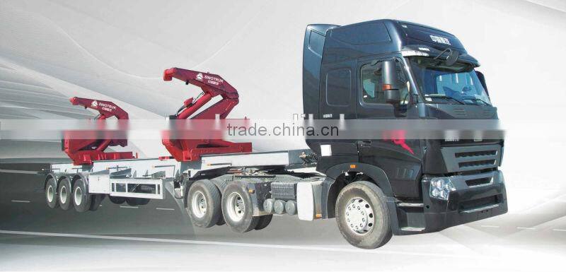 HOWO-A7 SELF LOADING & SELF UNLOADING SIDE LOADER