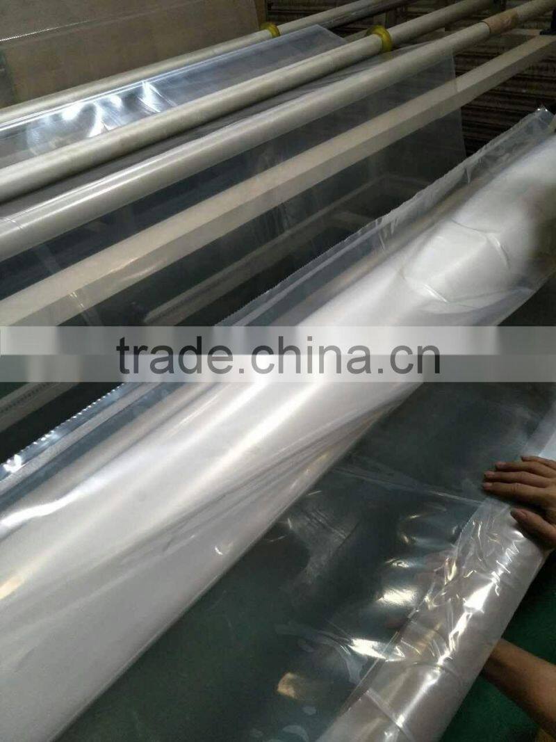 China NaiGu manufacturer supply hdpe custom crystal clear plastic bag