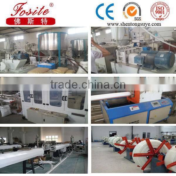 Light weight underfloor heat pipe