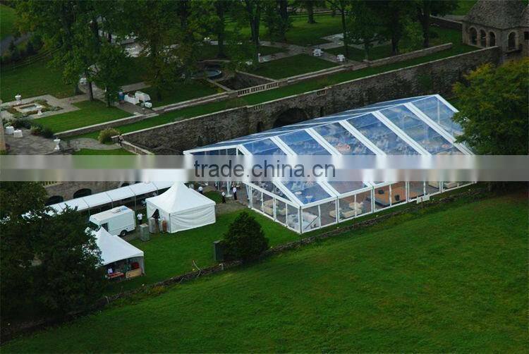 luxury cheap party tent rentals event tent marquee with glass wall tent with white roof lining