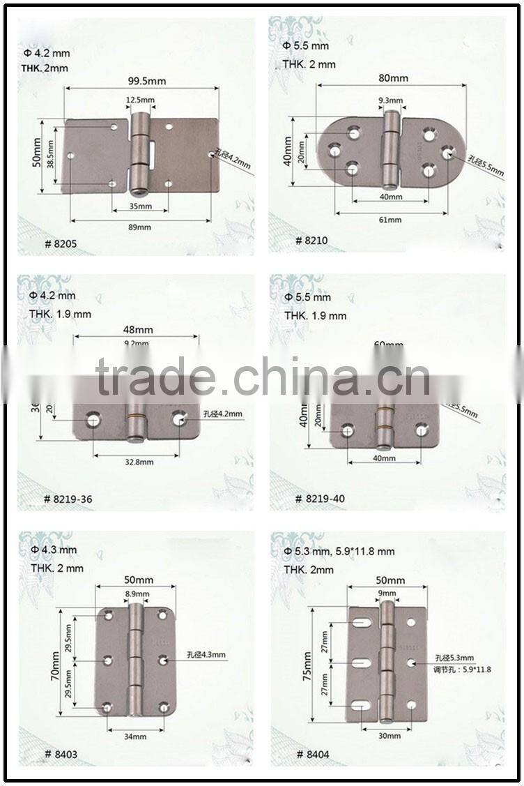 industrial equipment hinge