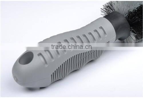 PP Car Wheel Brush Washing Brush With TPR Handle
