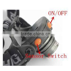 High-quality Motion Sensor Head Torch Lamp Light
