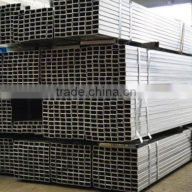 erw carbon pre galvanized square steel tubing gi Pipe 50X50
