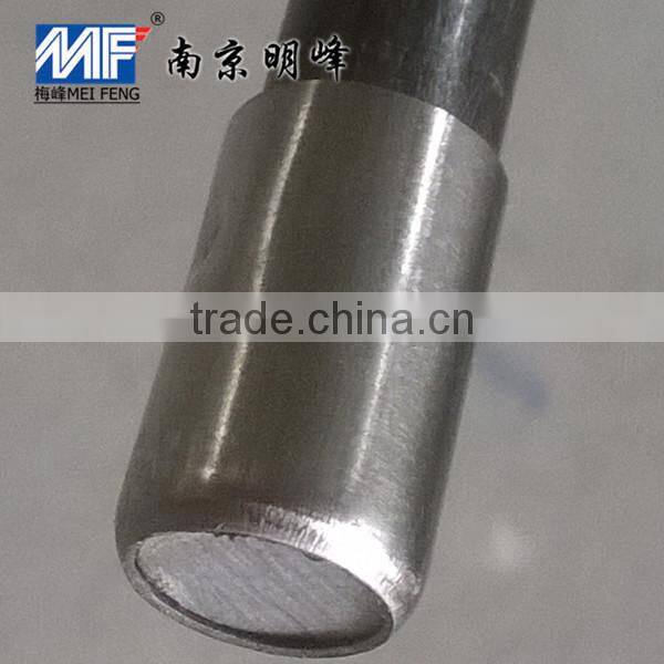 Nanjing Factory Brown fiberglass driveway reflective marker wth SS Cap