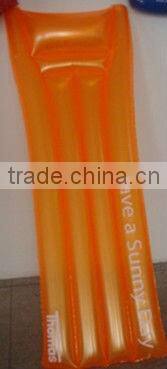 blue inflatable water float mattress INF00008