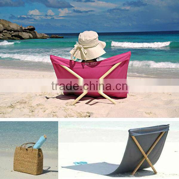 New Design!!! simple beach sun lounger