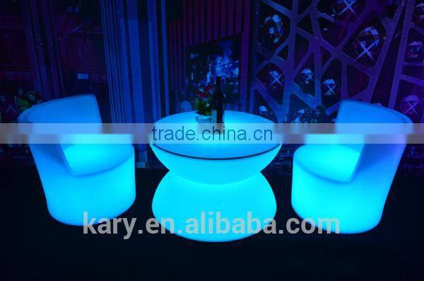 Modern Glow Coffee Bar Table led coffee table