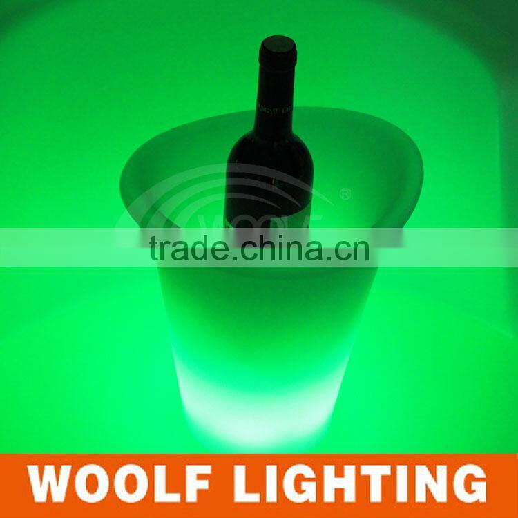 Young People Loved Outdoor Bar LED Lighting Ice Bucket
