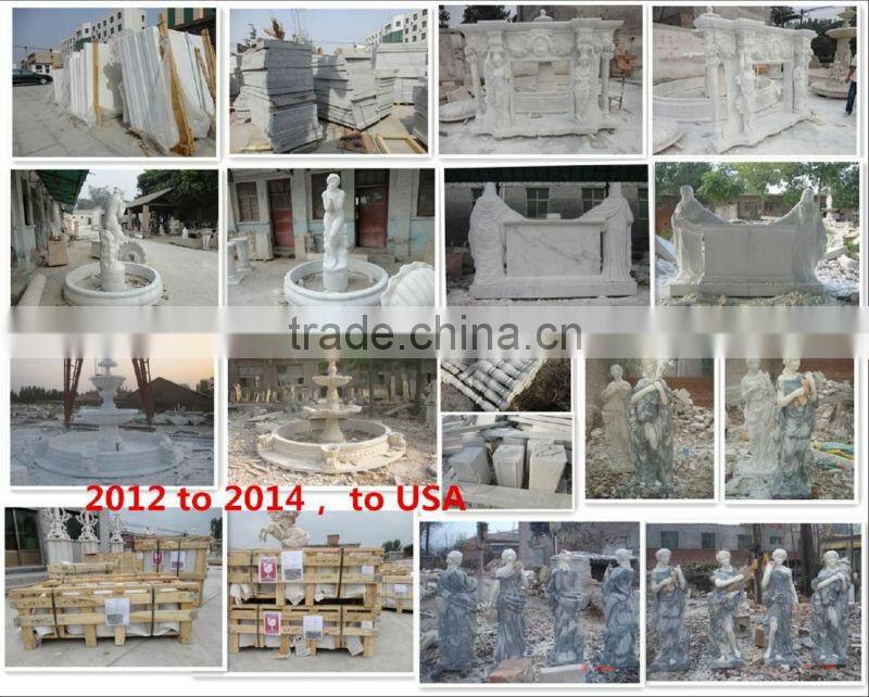 Garden Natural Stone Angel Flower Pots