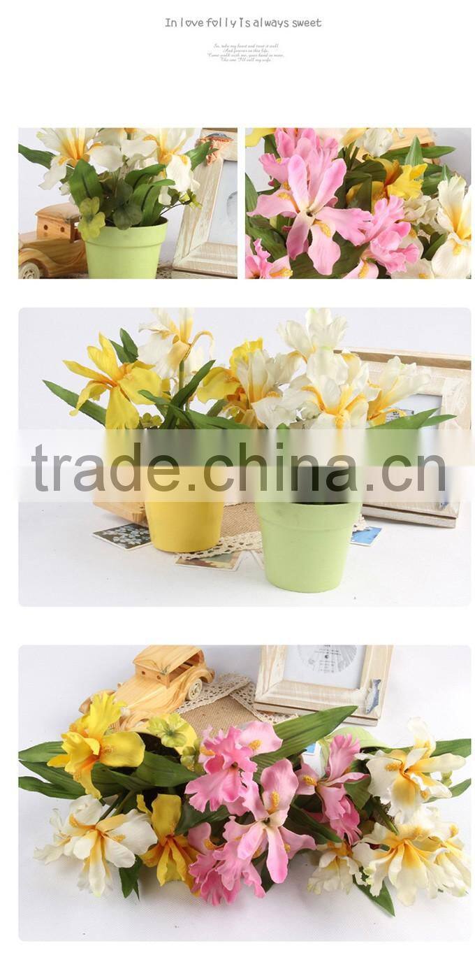 New design silk flowers artificial bonsai for hotel decoration