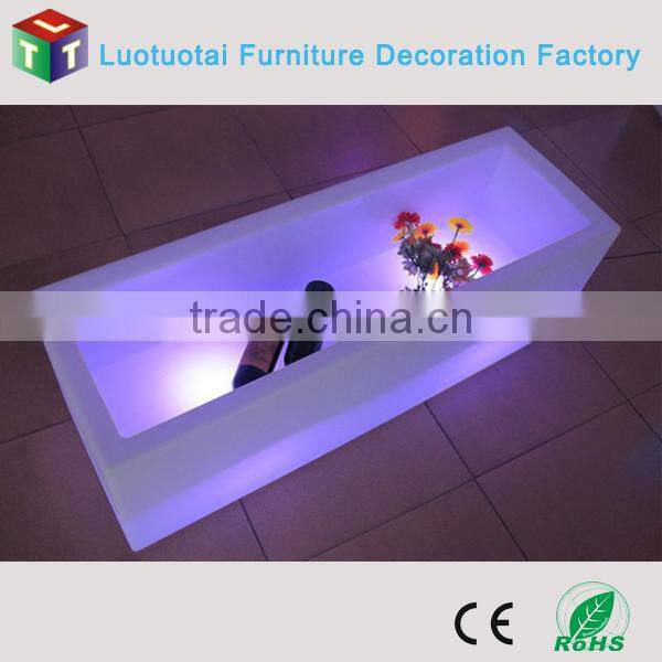Modern new design illuminated led coolers for bar