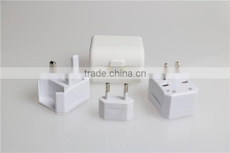 cheap unviersal adapter plug with plastic case manufacturers suppliers exporters